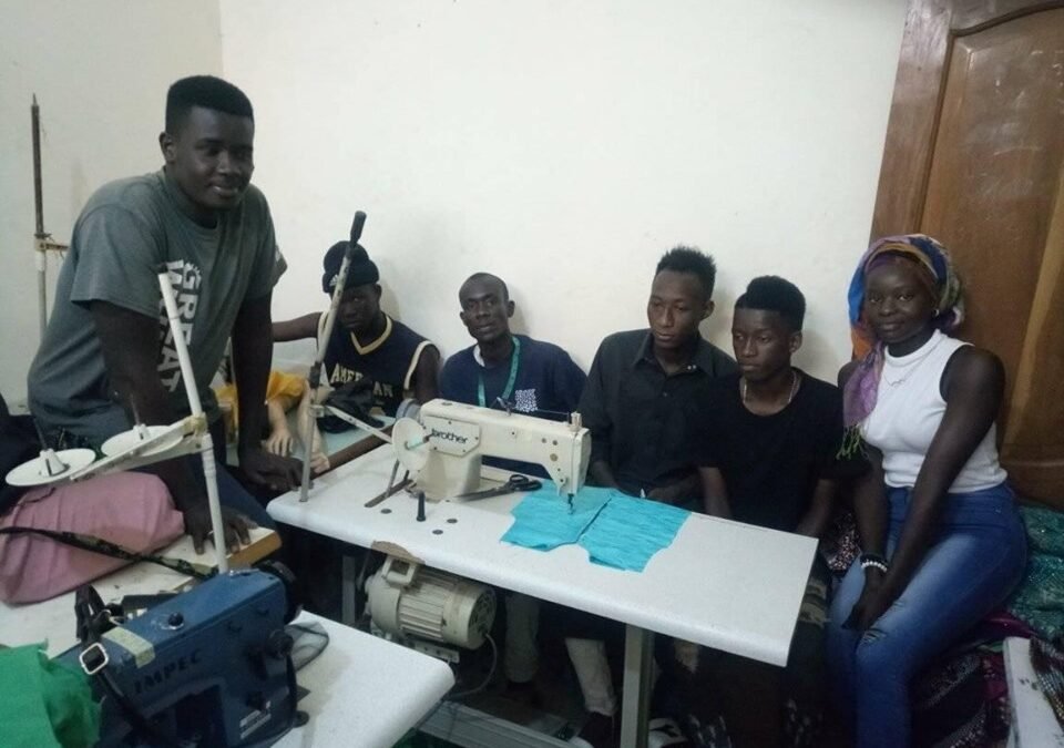 [SENEGAL] RÉNOVATION TECHNIQUE D’UN ATELIER DE COUTURE À THIAROYE